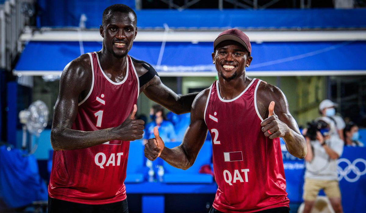 Qatar Beach Volleyball Team